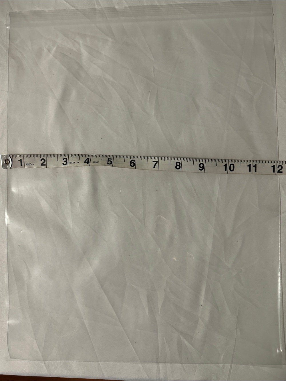 Clear Zip Top Poly Bags 12"x15" Shipping Supplies 25 Count - Picture 3 of 3
